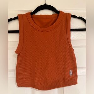 Free People Movement Free Throw Muscle Tank Cinnamon XS